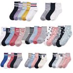 (多款)韓系長襪 中筒襪【旺達棉品】 GK3001, , large