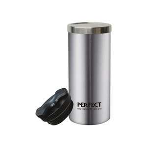 PERFECT 理想牌 極緻316不鏽鋼真空雙蓋咖啡杯直飲杯 銀色580cc-Leidea樂德兒