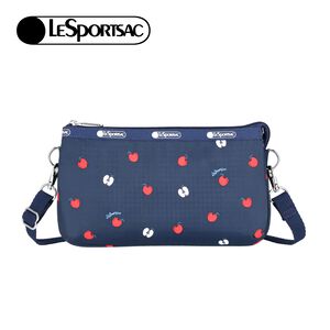 |快速出貨|Lesportsac Med Koko Crossbody 手拿斜背兩用包/ 小蘋果