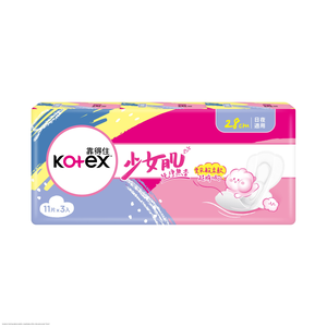 Kotex Natural Soft nite pad