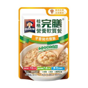 桂格完膳芋香豬肉燉飯260G,  桂格完膳芋香豬肉燉飯260G