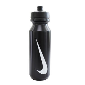 NIKE 大嘴巴水壺2.0 32OZ/946ml 隨身杯 水瓶 公路 騎行 自行車 腳踏車 健身 運動 擠壓式 防漏 黑