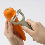 【KYOCERA京瓷】40週年限量版 經典莫蘭迪色系 抗菌陶瓷刀 削皮器 砧板 超值三件組-(刀刃17cm)-任選色, , large