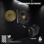 【樂活不露】12吋風格立扇【戰術綠】電風扇 靜音風扇 工業扇 三段風速 組裝式可拆卸, , large