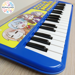 [RUNALAND]37 Key Keyboard Toys for Kids with Colorful Notes Sticker, , large
