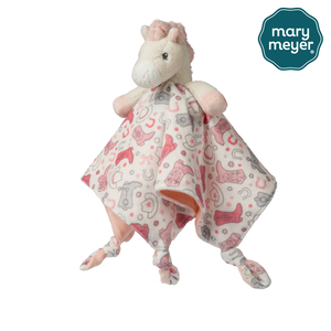 【MaryMeyer】柔軟安撫巾-甜粉牛仔馬