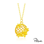 【Prisme Gold】黃金項鍊 捕夢網 鍊墜項鍊 (金重：約0.08錢±0.03), , large