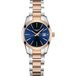 LONGINES 浪琴 Conquest 征服者石英女錶-29.5mm L22863927, , large