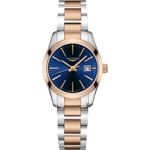 LONGINES 浪琴 Conquest 征服者石英女錶-29.5mm L22863927