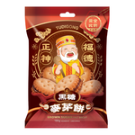 [泓俐]黃金比例古早味黑糖麥芽餅180g, , large