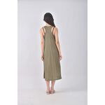 (S) tokyo fashion字母寬鬆綠色洋裝二手衣, , large