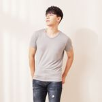 【現貨】MIT台灣製 天絲棉舒膚平衡男內著 消臭短袖 PL6805, , large