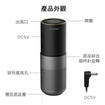 PureMate 普優美特 PM-190 極淨觸控羅浮空氣清淨機  HEPA+ 負離子500萬 公司貨, , large