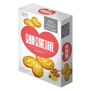 盛香珍蜂蜜檸檬蝴蝶派
