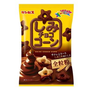 金必士星星造型可可味餅乾