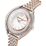 SWAROVSKI 施華洛世奇 Crystalline Aura 送禮 奢華水晶女錶 手錶-35.5mm 5519459, , large