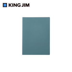 *需預訂【KING JIM】EMILy 20頁資料夾 A4  (EY183)抹茶綠