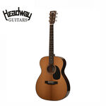 Headway HF-V115ASE-AGED 舊化面板 全單板電民謠吉他【敦煌樂器】, , large