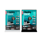 A4 T-Shaped Display Stand &ndash; Black, , large