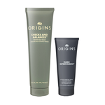 【ORIGINS品木宣言】一舉兩得潔面慕絲 150ml+泥娃娃活性碳面膜 75ml, , large