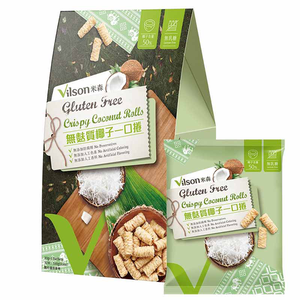 【米森 vilson】Gluten Free Crispy(20gx5包/盒)