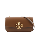 TORY BURCH Eleanor 大標誌長型翻蓋小款二用包/駝色, , large