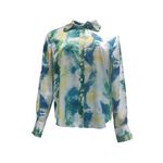 TOORDER水彩畫渲染襯衫, , large