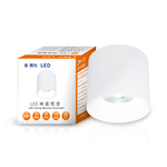 DanceLight舞光 30W 神盾筒燈 光束角36度 壓鑄鋁散熱快 全電壓 一體成形 時尚白/貴族黑(白光/黃光/自然光), , large