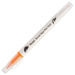 【 Pentel 飛龍 】雙頭柔繪筆 10支/盒 SESW30C   -  T122 黃, , large