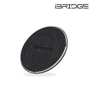 iBRIDGE 鋅合金快充無線充電盤