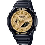 CASIO 卡西歐 G-SHOCK 2100八角金屬光手錶 GA-2100GB-1A, , large