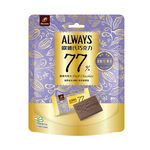 Always Dark Chocolate 77 119.7g, , large