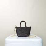 【M2nd】Ostrich Mini Tote, , large