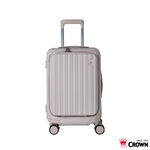 皇冠C-F5278H-21吋前開框架登機箱, , large