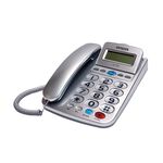 AIWA 愛華 超大字鍵大鈴聲有線電話 ALT-895, , large