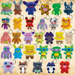 [意創趨術]Fuggler 放克牙寶鑰匙圈S2-牙勒牙勒系列-單個隨機發貨, , large