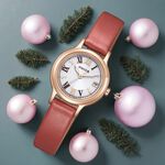CITIZEN 星辰 Wicca 情人節推薦款 太陽能女錶-24mm KH4-963-14, , large