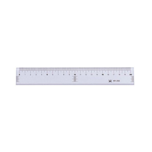 【 徠福 】KING LIFE 高級壓克力直尺(20cm) / 支 AR-200