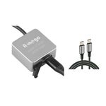 【A-mego AE60 鋼鐵快充】USB-C機車充電器PD 40W 快速充電 接ACC供電 (送USB-C充電線), , large
