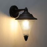 【卡米達】E27戶外庭園壁燈(CA1018WDBK), , large