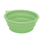 寵物外出折疊碗350ml 綠色 寵物碗 餵水, , large