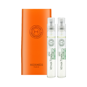 【Hermes 愛馬仕】聞香系列香水-馨香芳果 4ml (2入組)