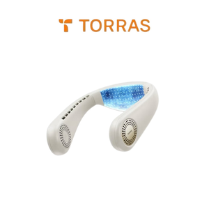 【Leo手機周邊專賣店】 TORRAS圖拉斯  COOLIFY Air AI智慧頸掛冷暖空調風扇 / 沙杏白