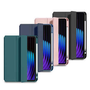 [RD88 Tri-Fold Refined] Redmi Pad 2 11-inch Tablet Protective Case (Built-in Pencil Slot)