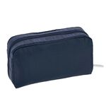 |快速出貨|Lesportsac RECTANGULAR COSMETIC 經典長形化妝包 送禮推薦-深海藍, , large