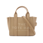 MARC JACOBS THE LEATHER TOTE 粒面皮革小款托特包/駝色, , large