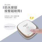 [HANLIN]-SOS111 按鈕自發電聲光警示門鈴 超遠距 一對多 多對一, , large