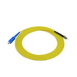 昌運監視器 DJS-ST-SC-1S-03 ST-SC 3M 單芯單模光纖跳線, , large