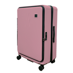 NaSaDen Rhein Series [Crystal Pink]29" Front Opening Luggage, , large