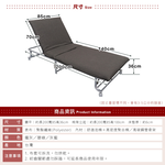 Sofa Bed, 鐵灰, large